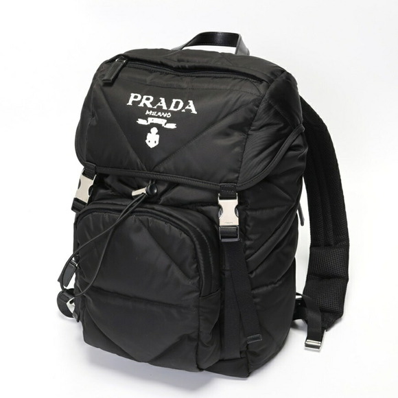 PRADA Black Backpack - Picture 1 of 6